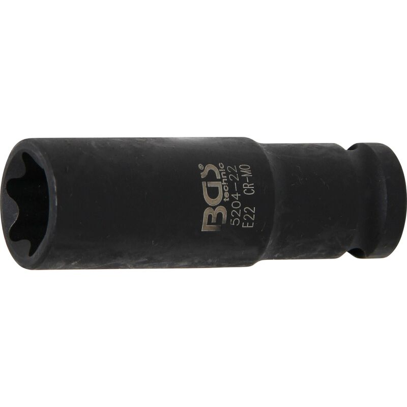 foto del prodotto bussola profilo e, profonda 12,5 mm 1 2 e22