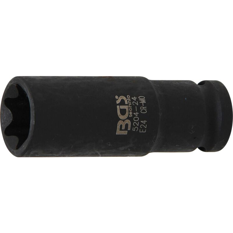 foto del prodotto bussola profilo e, profonda 12,5 mm 1 2 e24