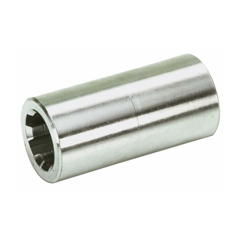 foto del prodotto bussola scanalata con profilo interno 17x14 9 cave din 5482 e lunghezza 40mm