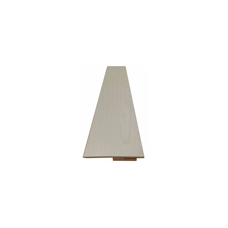 foto del prodotto bussola singola mdf h 2150x8 10 sp 12 frassino bianco
