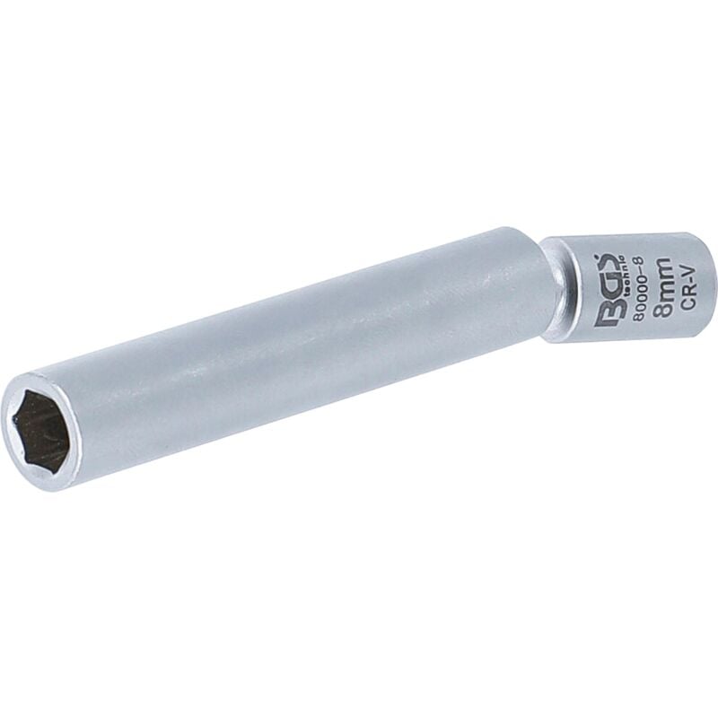 foto del prodotto bussola snodata per candele e candelette 6,3 mm 1 4 8 mm
