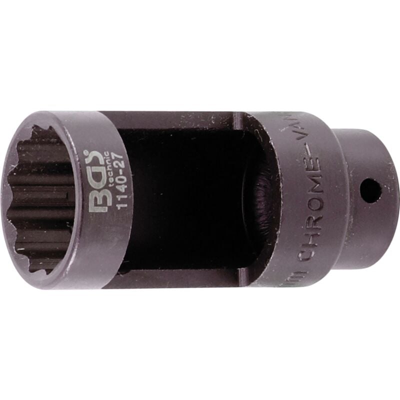 foto del prodotto bussola sonde lambda 12,5 mm 1 2 27 mm poligonale, finestrella 28 mm