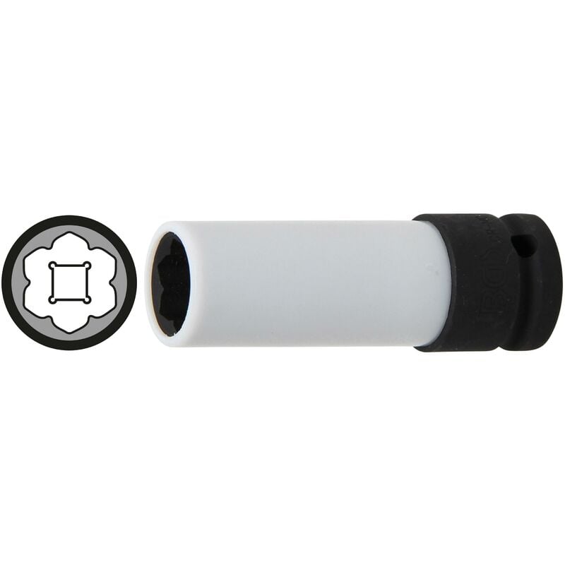foto del prodotto bussola speciale per dadi ruota per mercedes benz classe s 12,5 mm 1 2 
