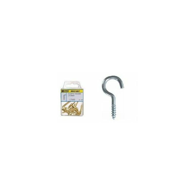 foto del prodotto bussola zincata aperta 17x40 mm. 18 unit 