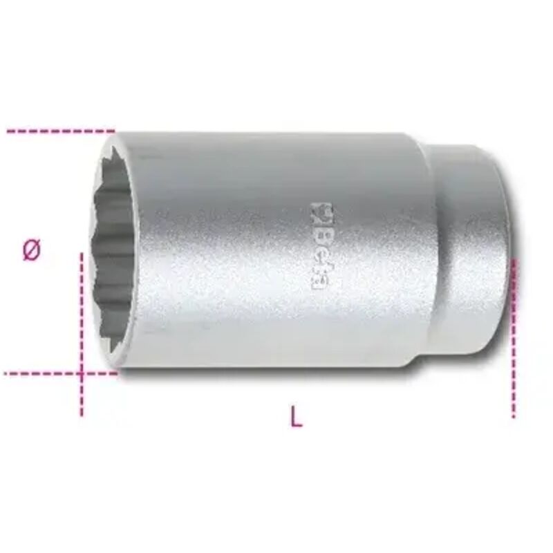 foto del prodotto bussolaesagonali dado mozzo beta 969b - 34