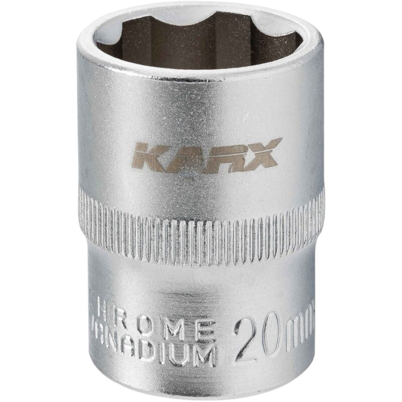 foto del prodotto bussole a 6 facce con quadrato 1/2 20 mm