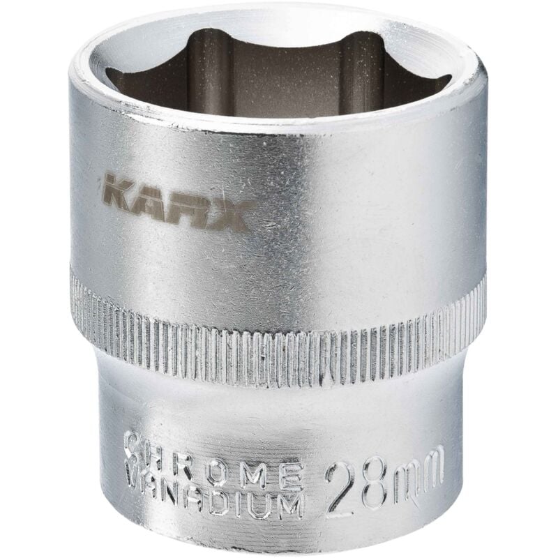 foto del prodotto bussole a 6 facce con quadrato 1 2 28 mm