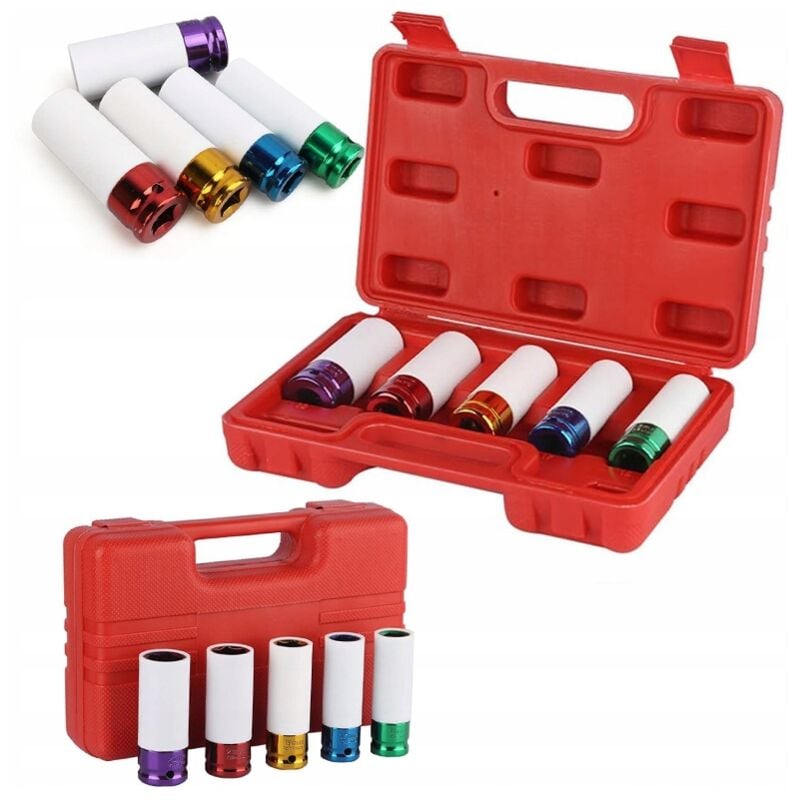 foto del prodotto bussole a percussione per cerchi 1 2 15,17,19,21,22mm