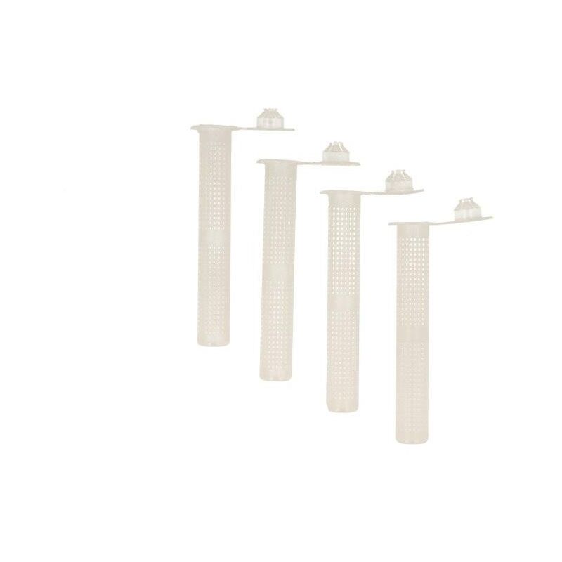 foto del prodotto bussole a rete per ancorante chimico 12 x 80 mm. per barre m6 8 4 pz.