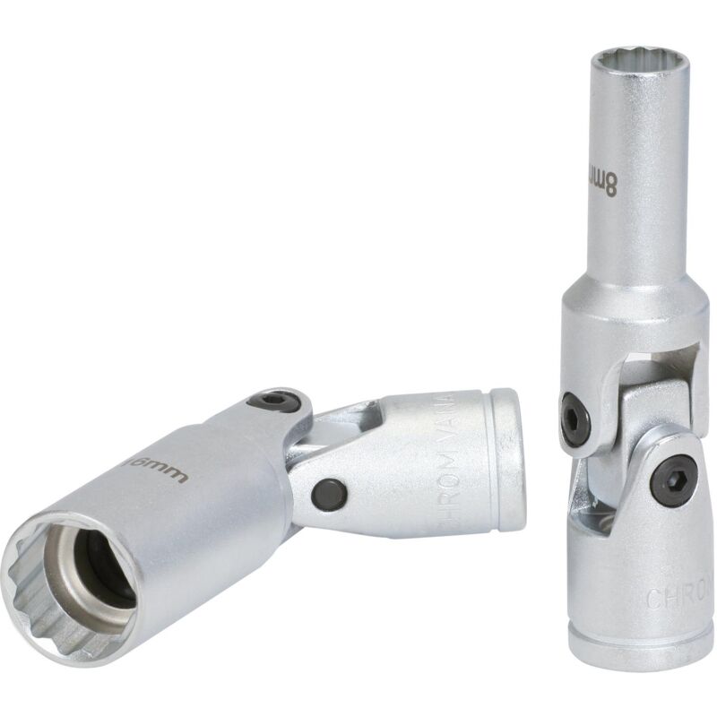 foto del prodotto bussole articolata da 12 punti 3 8 articolata 13 mm