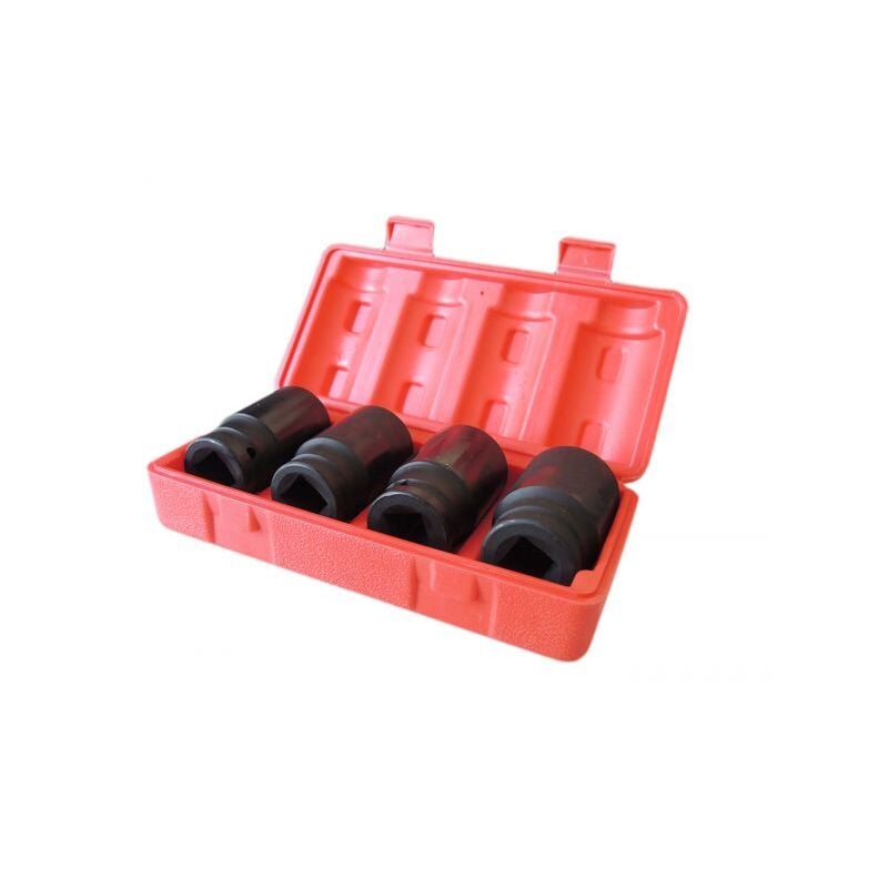 foto del prodotto bussole boccole esagonali per pistola avvitatore pneumatico 4 pz 1 2 30 a 36mm