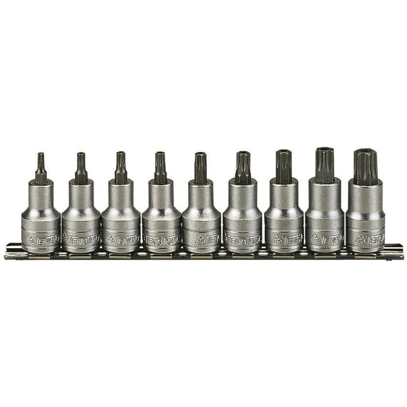 foto del prodotto bussole con gambo tx incluse con teng tools m1213tx con gambo quadrato da 1 2 