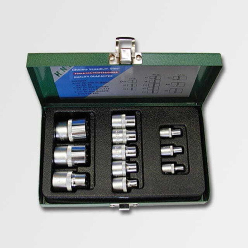 foto del prodotto bussole honiton 11 pz. torx e4 e20 4311