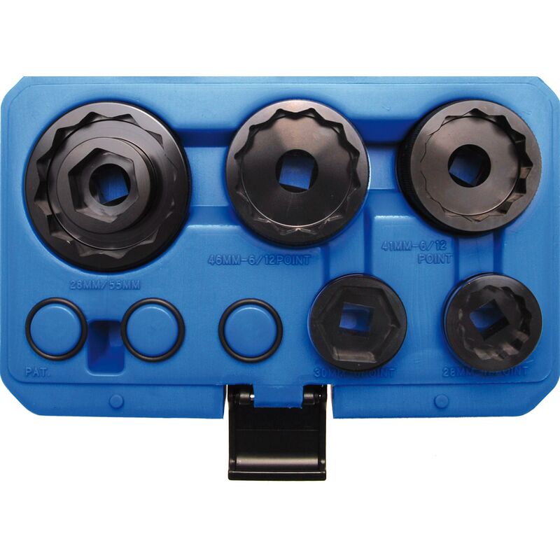 foto del prodotto bussole per dadi perno ruota per ducati 8 pz.