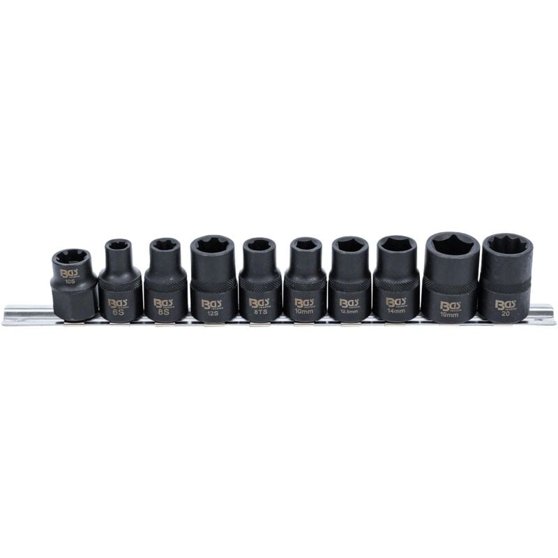 foto del prodotto bussole speciali per veicoli industriali 3 5 6 10 lati 10 pz.