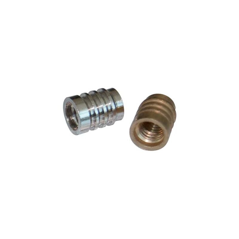 foto del prodotto bussoletta finitura ottone nichelato cf. 500 pz