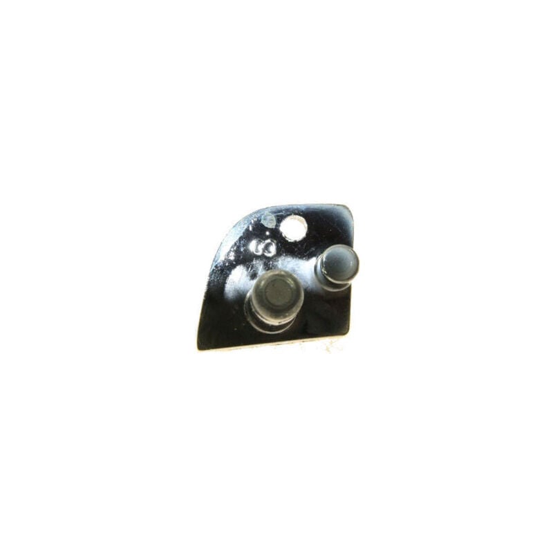 foto del prodotto bussolina chiusura porta destra cromata originale frigorifero, congelatore ariston hotpoint hotpoint 3058333662734116548