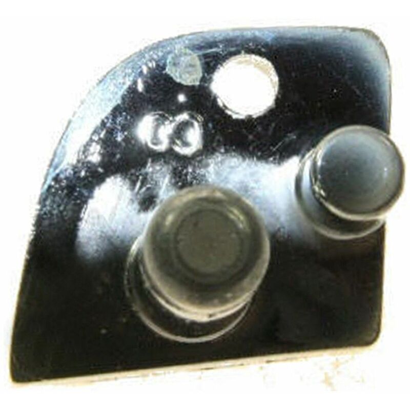 foto del prodotto bussolina chiusura porta destra cromata originale frigorifero, congelatore ariston hotpoint hotpoint 3058333662894218076