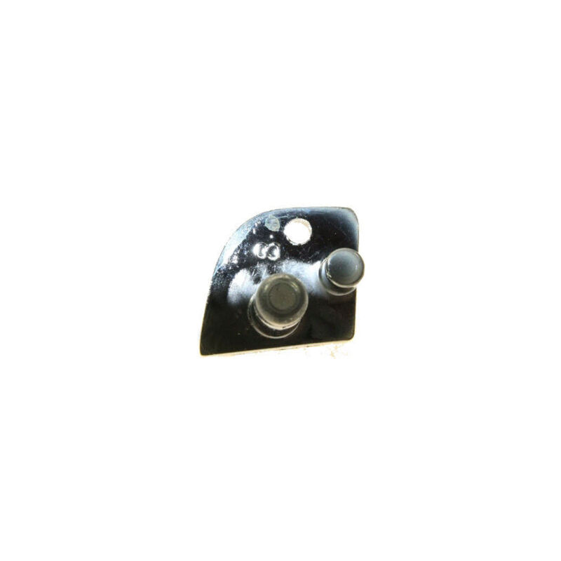 foto del prodotto bussolina chiusura porta destra cromata originale frigorifero, congelatore ariston hotpoint hotpoint 3058338055005578438