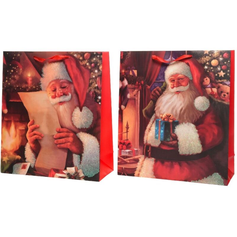 foto del prodotto busta regalo natale assortite h48 - ideale per sorprendere i tuoi cari