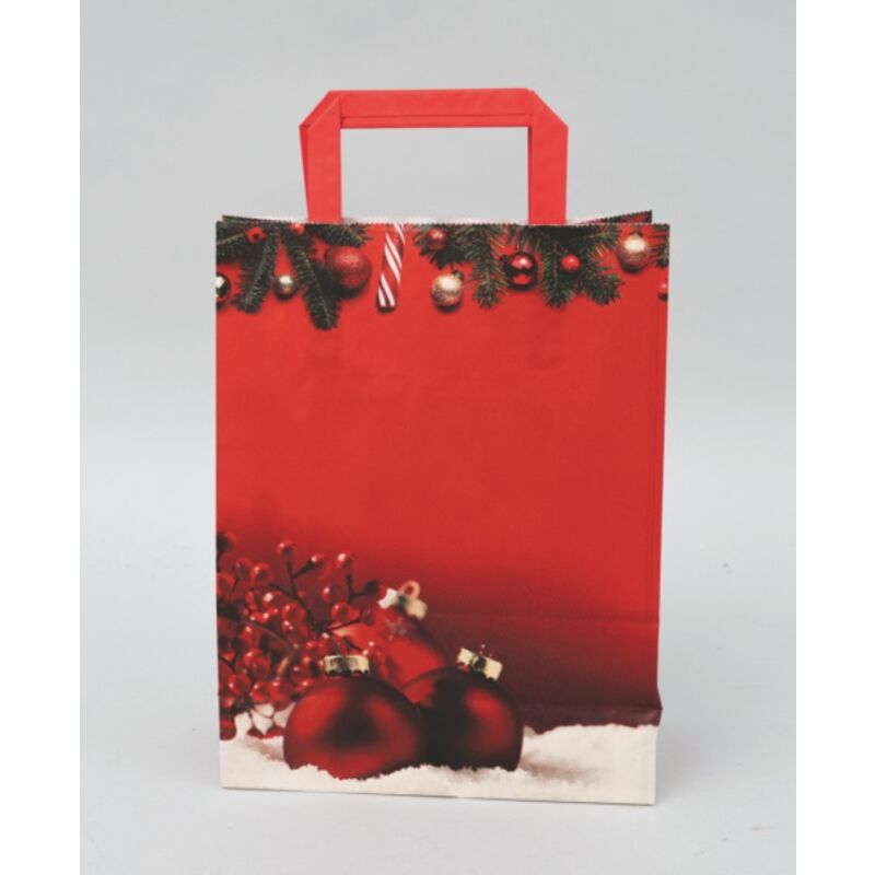 foto del prodotto busta regalo rossa 22x10x29 cm