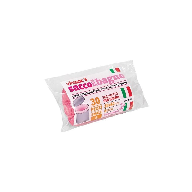 foto del prodotto buste bagno rosa pz.30 cm.35x42 131361