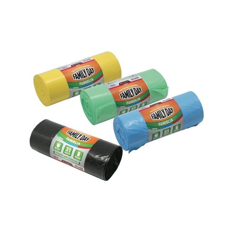 foto del prodotto buste brixo family day 55x65 verde