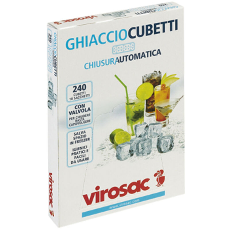 foto del prodotto buste cubetti ghiaggio pz.10x 1127110230