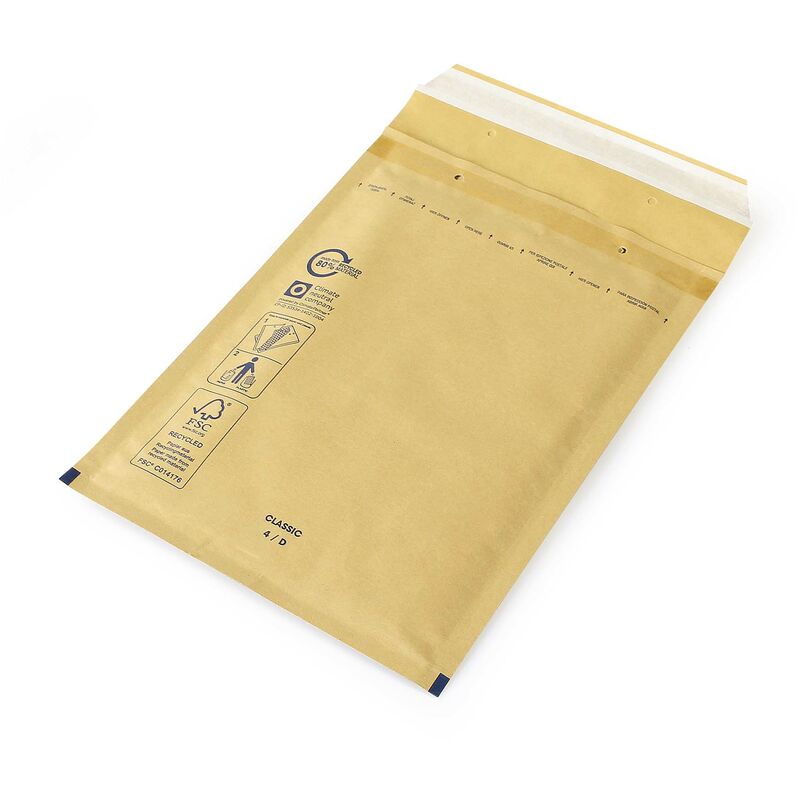foto del prodotto buste da spedizione f3 interno 220 x 330 mm esterno 240 x 390 mm bianca