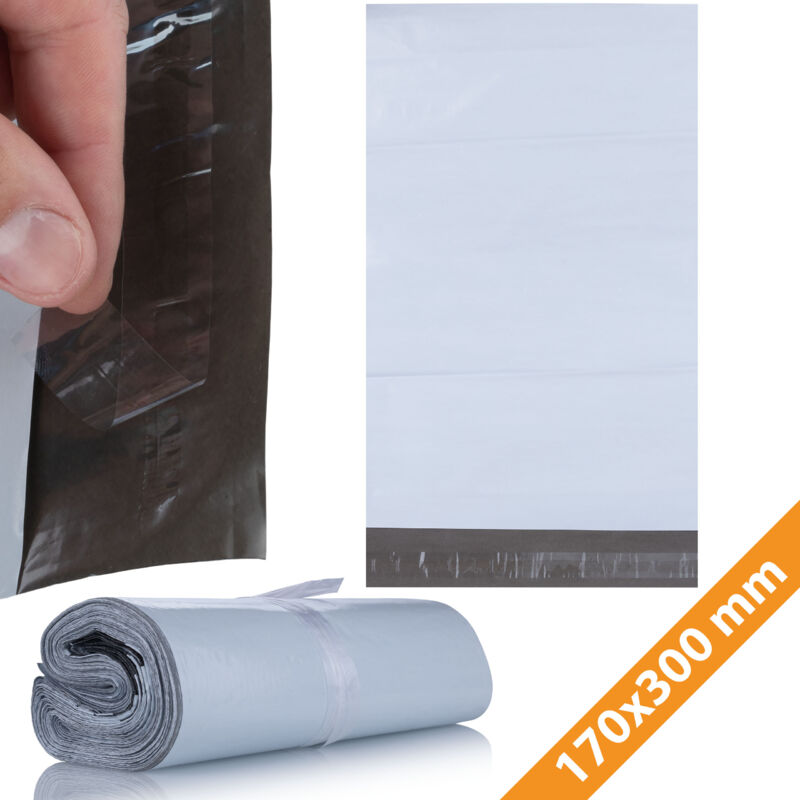 foto del prodotto buste in foil bianco 170x300mm 100 pz.