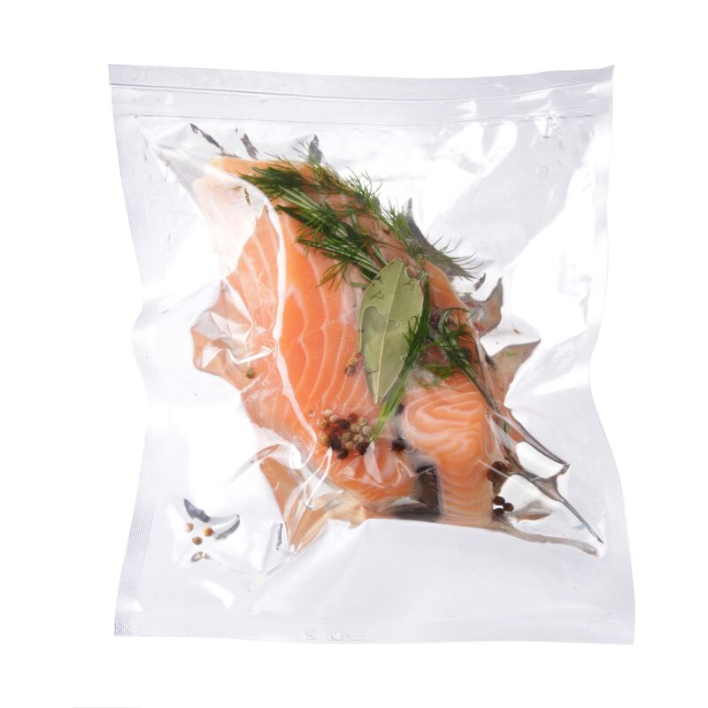 foto del prodotto buste per confezionatrice sottovuoto 250x350mm 100 pz. hendi 970393