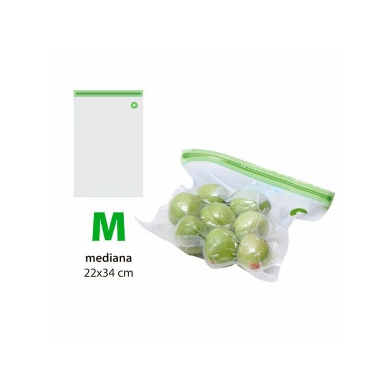 foto del prodotto buste per il sottovuoto tm electron sottovuoto 22 x 34 cm 10 uds 