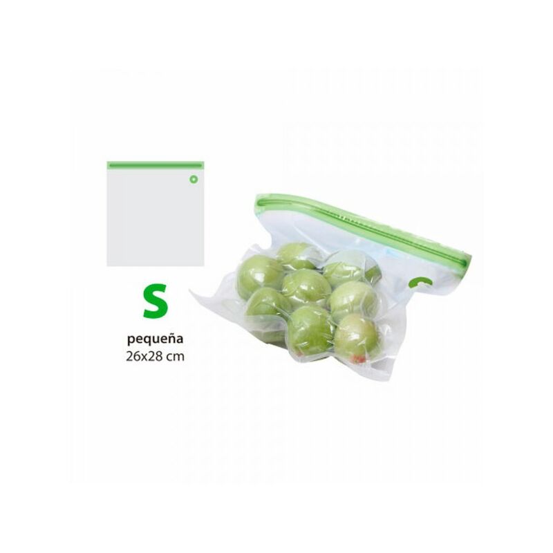 foto del prodotto buste per il sottovuoto tm electron sottovuoto 26 x 28 cm 10 uds 