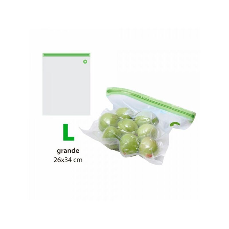 foto del prodotto buste per il sottovuoto tm electron sottovuoto 26 x 34 cm 10 uds 