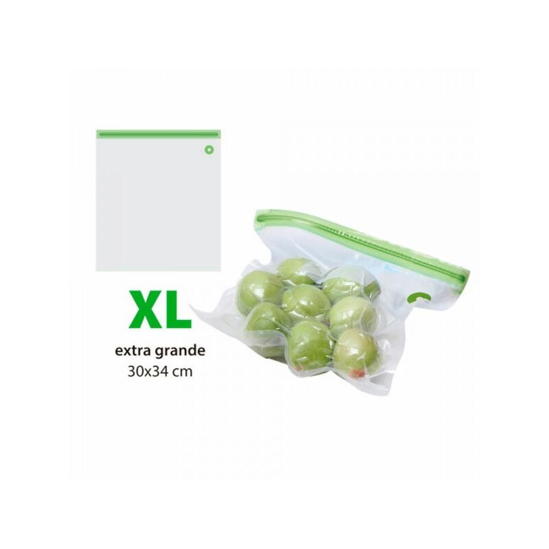 foto del prodotto buste per il sottovuoto tm electron sottovuoto 30 x 34 cm 10 uds 