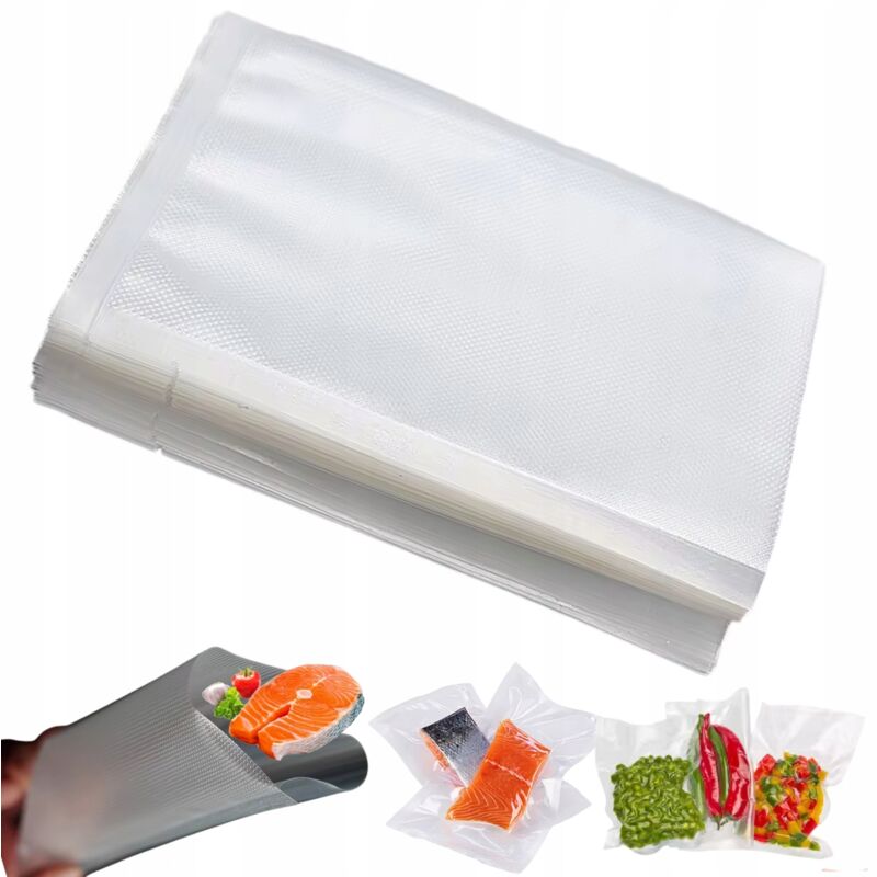 foto del prodotto buste sottovuoto zigrinate 20x25cm 50 pz