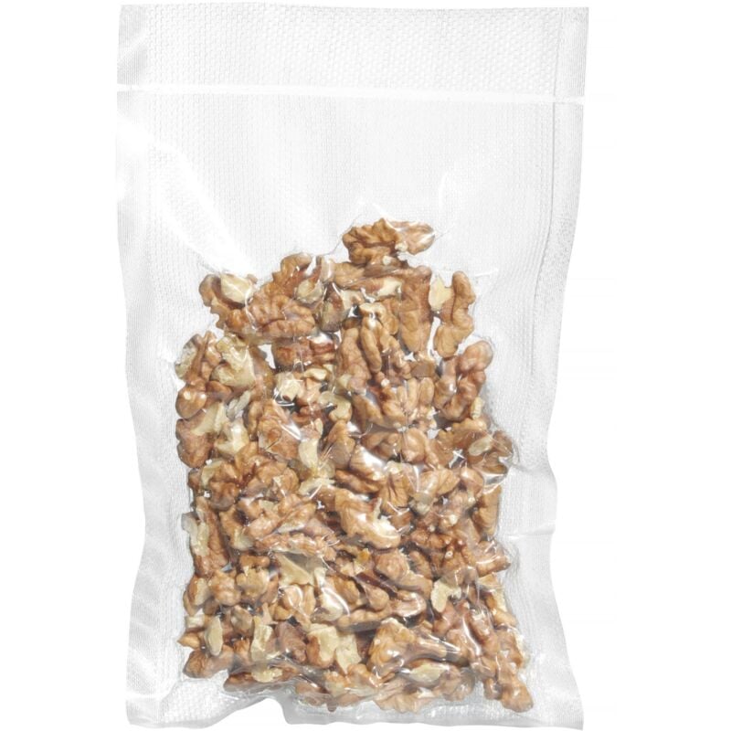 foto del prodotto buste sottovuoto zigrinate per termosaldatrici 150x250 mm 100 pz hendi 297414