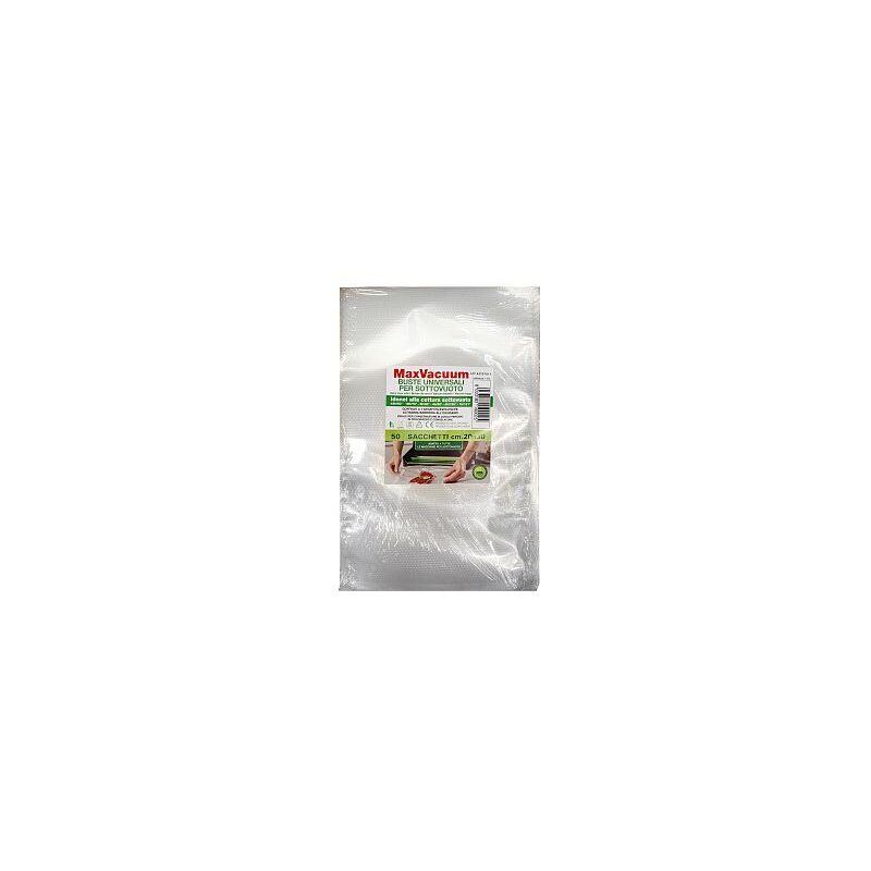 foto del prodotto buste universali per alimenti sottovuoto in set da 50 pezzi da 20 x 30 cm