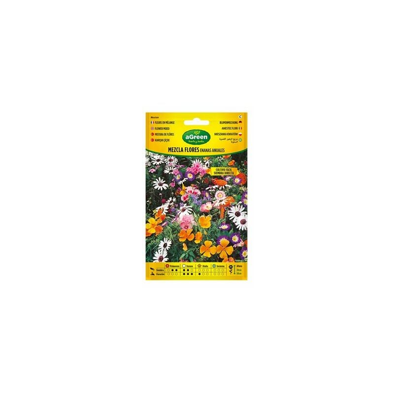 foto del prodotto bustina con semi mix di fiori nani annuali 300593bolsh agreen