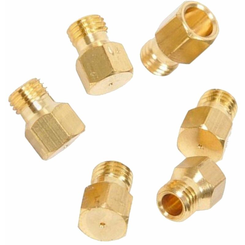 foto del prodotto bustina iniettori, ugelli butano originali forni, fornelli elettrici e a gas ariston hotpoint 3160253662894528533