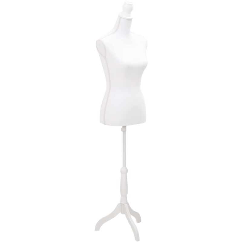 foto del prodotto busto sartoriale donna altezza regolabile vari colori colore bianco