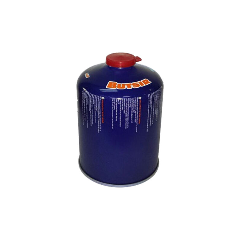 foto del prodotto butsir cartuccia a gas b500 butan con filo 7 16, misure 11 x14,5 cm, 500 g