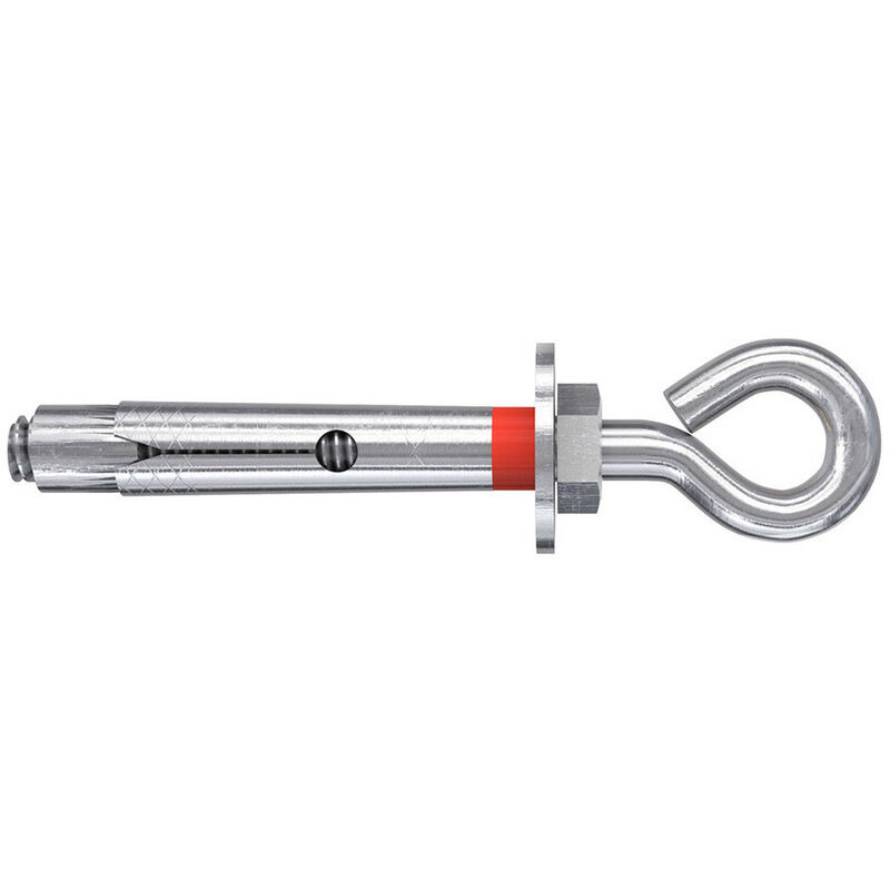 foto del prodotto buttoni metallo fsl 8 testa femmina chiusa m6x45mm lotto di 4 fischer