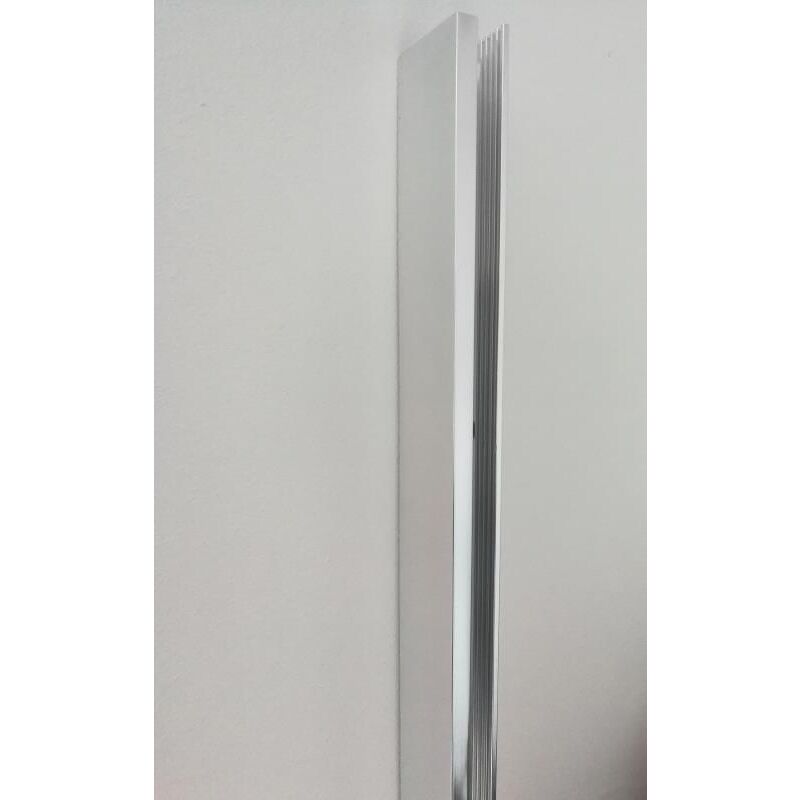 foto del prodotto buylando shop profilo a u alluminio per pareti in vetro 2000 x 21 x 47mm