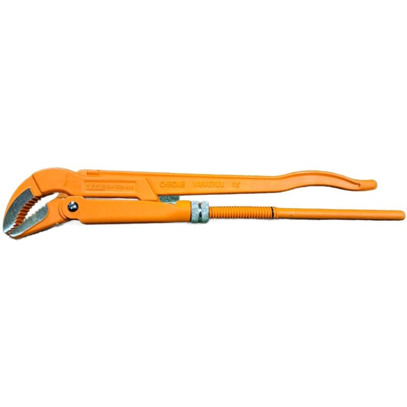 foto del prodotto bw 374 410 giratubi 1,5 mod. svedese ganasce 45 in acciaio forgiato professionale giratubo beta
