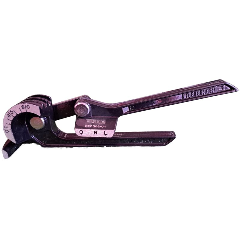 foto del prodotto bw 388a 1 pinza curvatubi curvatubo 1 4 5 16 3 8 rame idraulica beta