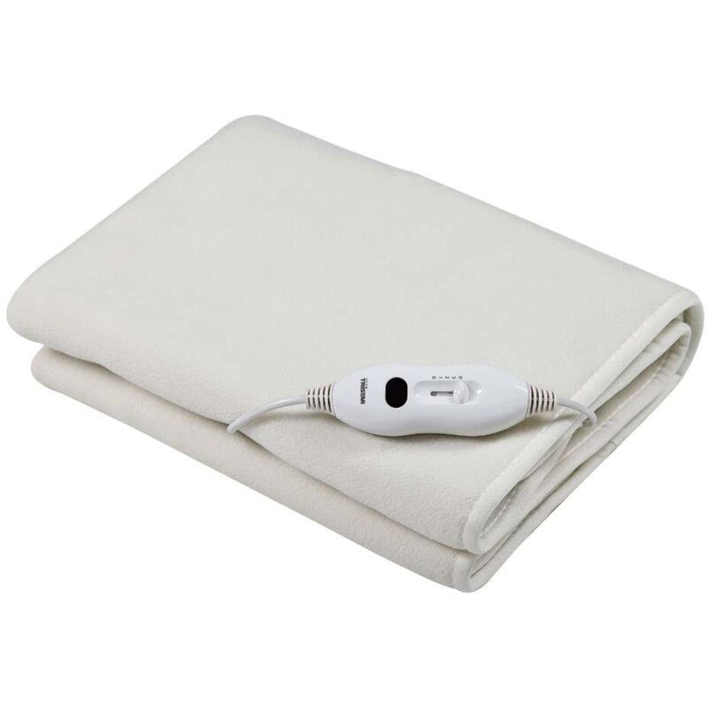 foto del prodotto bw-4753 coprimaterasso termico 60 w bianco - tristar