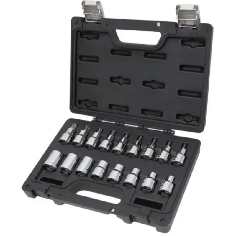 foto del prodotto bw 923e ftx c17 cassetta con assortimento di bussole torx 17 pz. beta