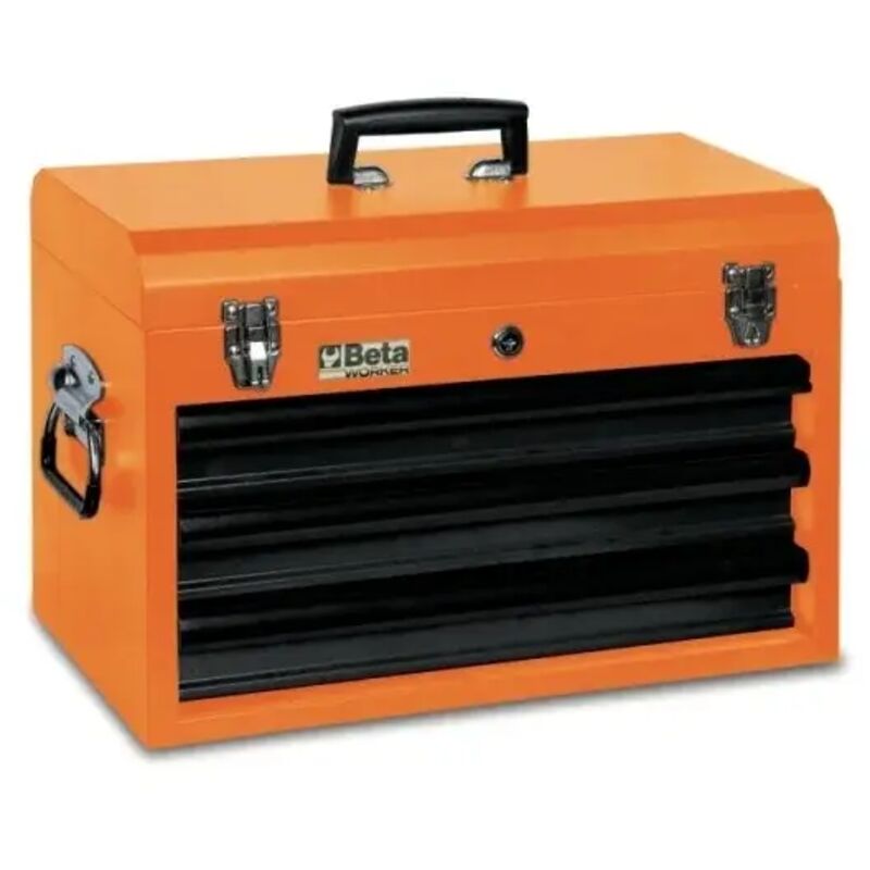 foto del prodotto bw c22e cassetta portatile con 3 cassetti beta