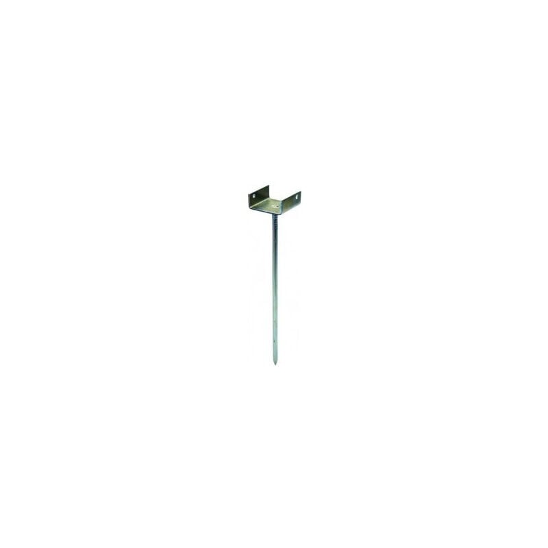 foto del prodotto bwk supporto doghe chiodo in acciaio zincato b.w.k 360x40 mm 169936040